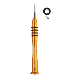 Precision Magnetic Torx Screwdriver for Small Screw Laptop Repairs (T6 Screwdriver)