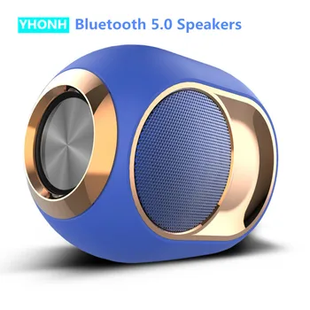 

Bluetooth 5.0 Speaker TWS Portable Wireless Loudspeakers For Phone PC Waterproof Outdoor Stereo Music Support TF AUX USB FM