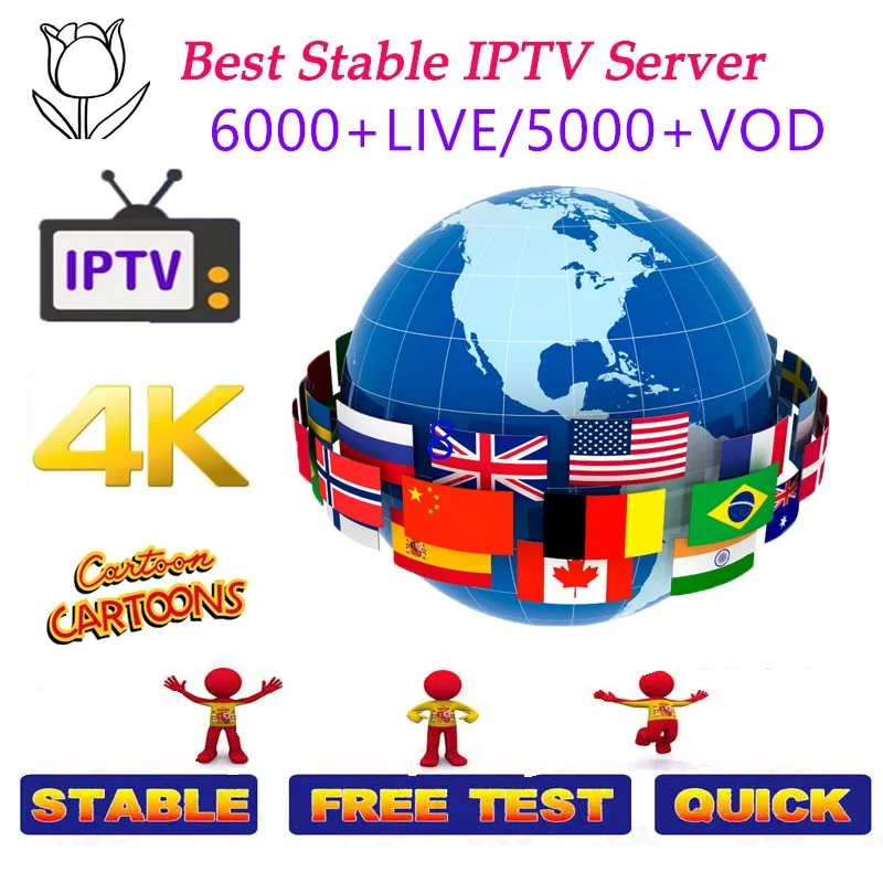 

Free Test 7000+Live Spanish IPTV M3U Subscription Super Spanish IPTV Smart TV Germany Italian Albania Turkey for Android Enigma2