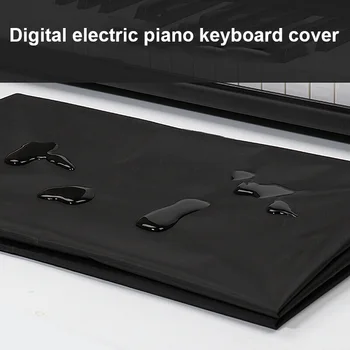 

Electronic Digital Piano Keyboard Cover Dustproof Durable Foldable For 88 61 Key B99