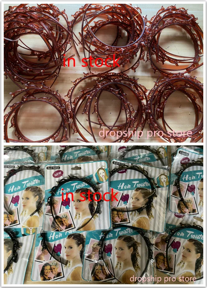 Double Bangs Hairstyle Hairpin Hair Accessories Layer Clip Headband Hairbands