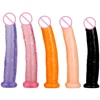 Dildo Realistic Anal Dildo Soft Jelly Penis Suction Cup Male Dick Female Masturbation Erotic Toys for Adult Sex Toys for Woman 1
