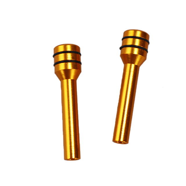 Pcs Automobiles Car Door Pin Lock Knob Lift Covers Aluminum Alloy for VW Golf 4 5 7 6 MK4 Honda Civic 2006-2011 Accord 2003