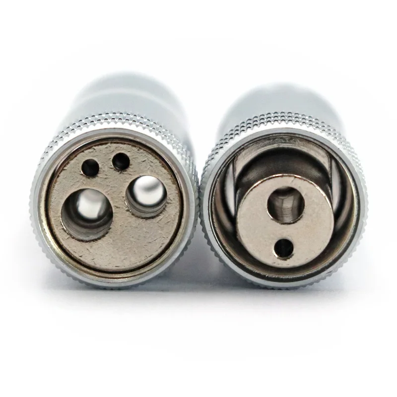 

Dental 4 Holes 2 Holes Handpiece Connector Dentist Turbine Adapter Hole Change Accessory for High Speed Handpiece Parts