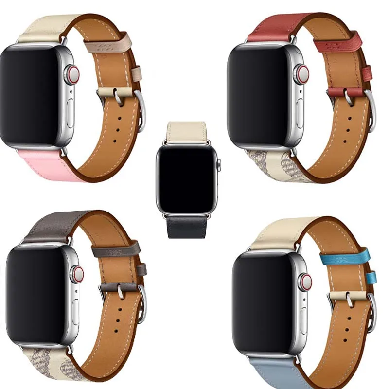 Для iwatch 5 Петля из натуральной кожи для Apple Watch Band single Tour 40 мм 38 series 4 3 2 1 bands 42 44