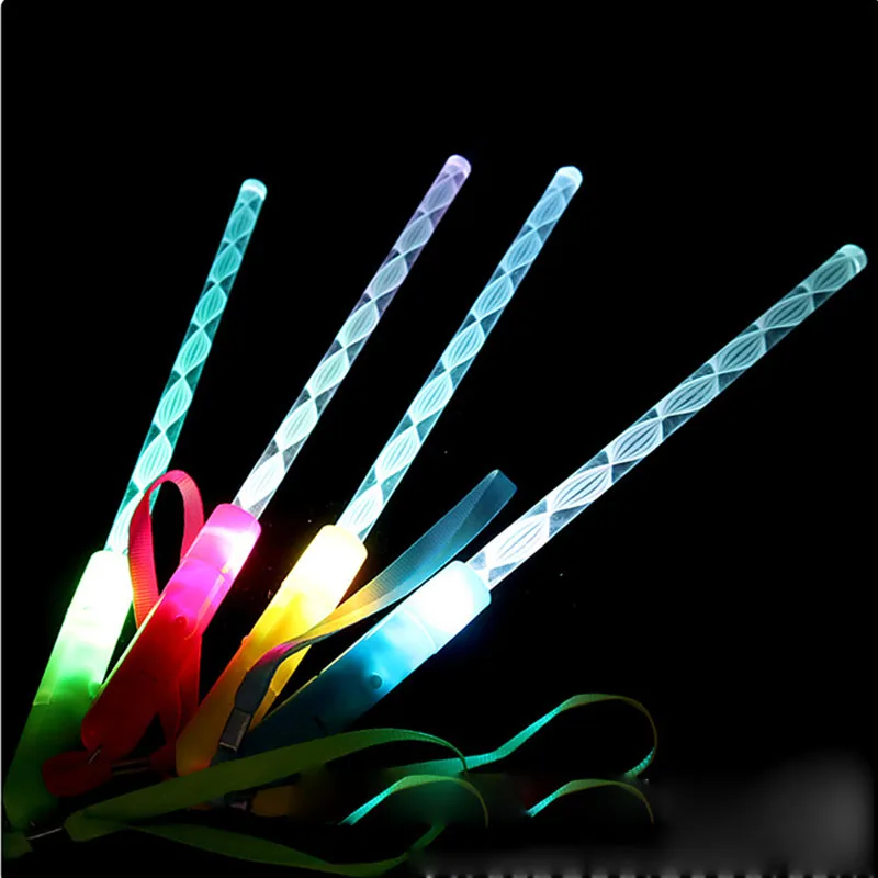 

LED Party Glow Sticks for Wedding Colorful Flashing LED Light Stick For Birthday Foam Stick Glow Stick LED Glow Party Supplies