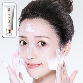 

100g Deep Cleansing Bubble Cleanser Oil Control Rich Foaming Skin Facial Cleanser 、