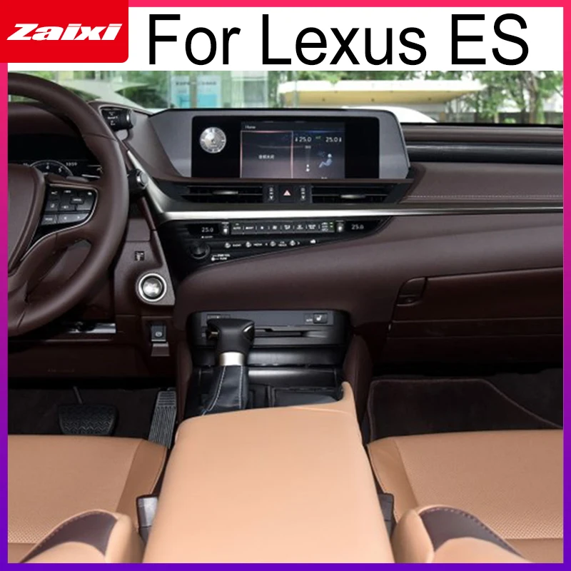 Автомобильный мультимедийный плеер для Lexus ES 2018 ~ 2019 Android Wi Fi GPS Navi Bluetooth 1080p IPS