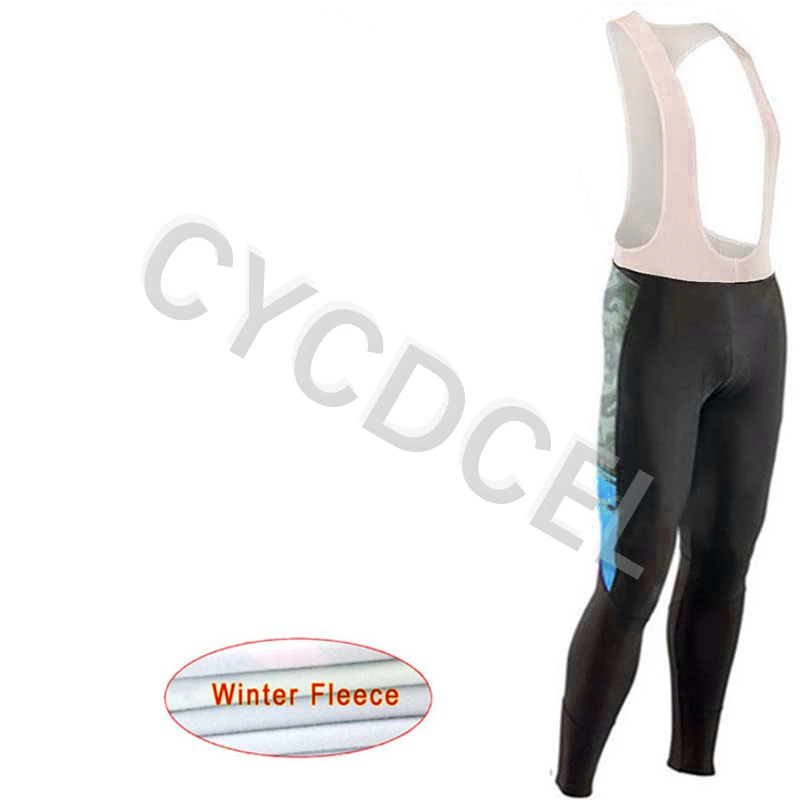 NW Men Winter Cycling Long Pants 16D Gel Pad Bicycle Trousers Bike Culotte Ciclismo Thermal Fleece shockproof Cycling Pants