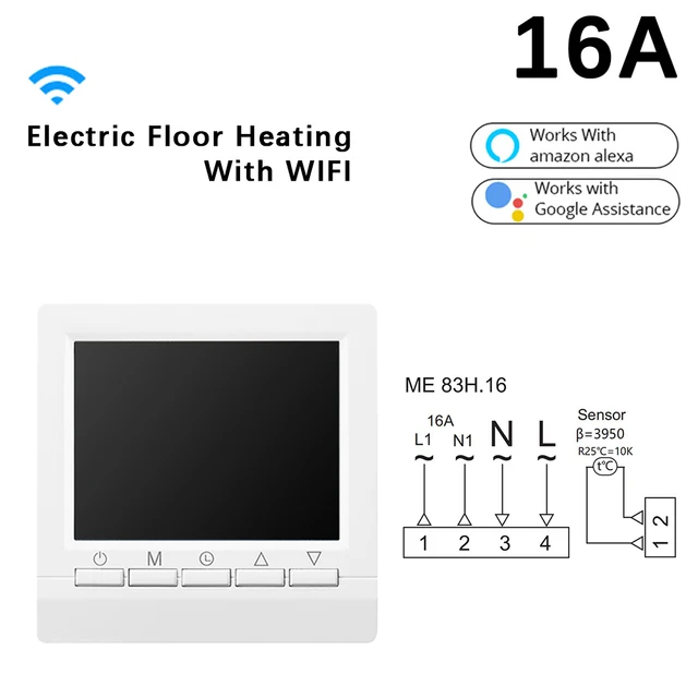 16A Electric Heating