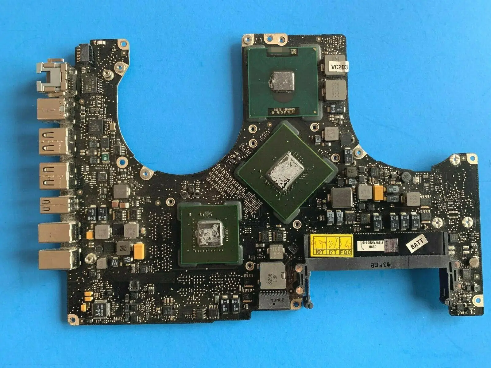 Для MacBook Pro Late 2008 15 &quot2 4 ГГц P8600 2 53 T9400 материнская плата MB470LL/A MB471LL/A 820-2330-A 661-4834 661-5098 |