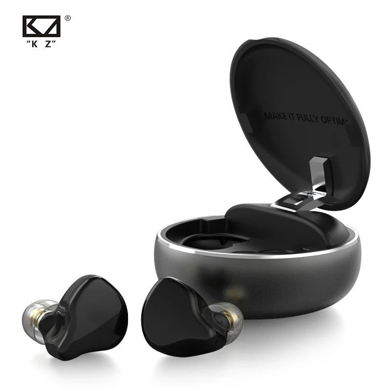 KZ E10 TWS 5,0 Bluetooth наушники DD+ 4BA Bluetooth беспроводная гарнитура TWS Hifi Бас Спорт KZ T1 ZSX ZS10PRO C12 QC3020READY S1D