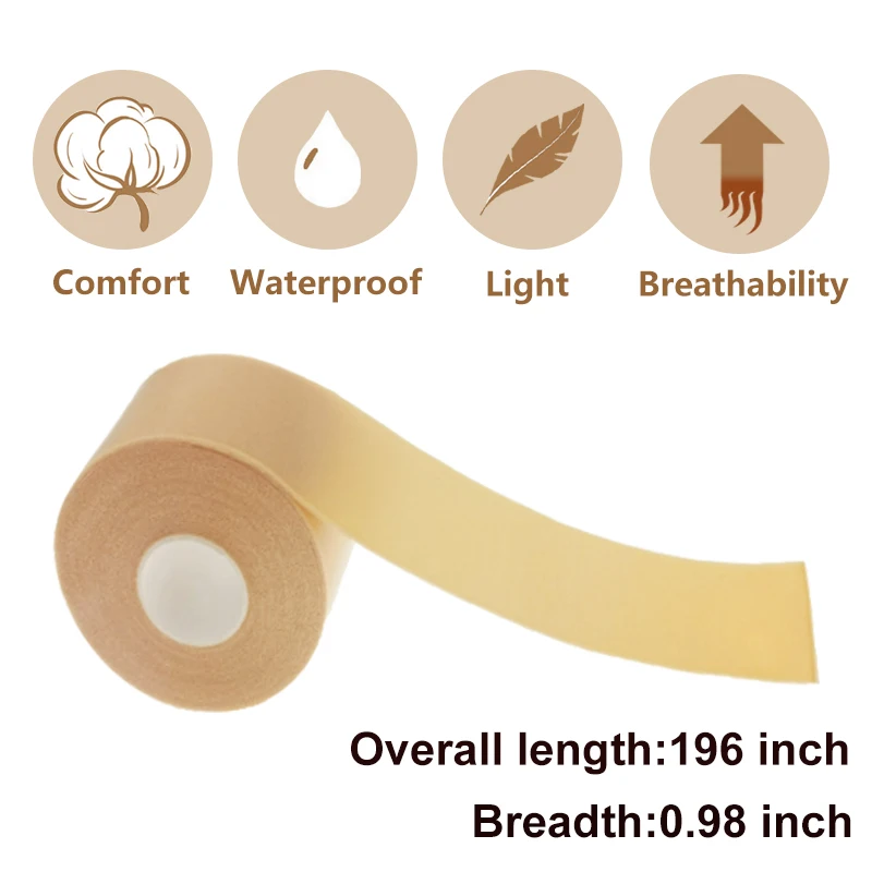 Multi-functional Bandage Medical Rubber Patch Tape Self-adhesive Elastic Wrap Anti-wear Waterproof Heel Sticker Foot Pad Patch