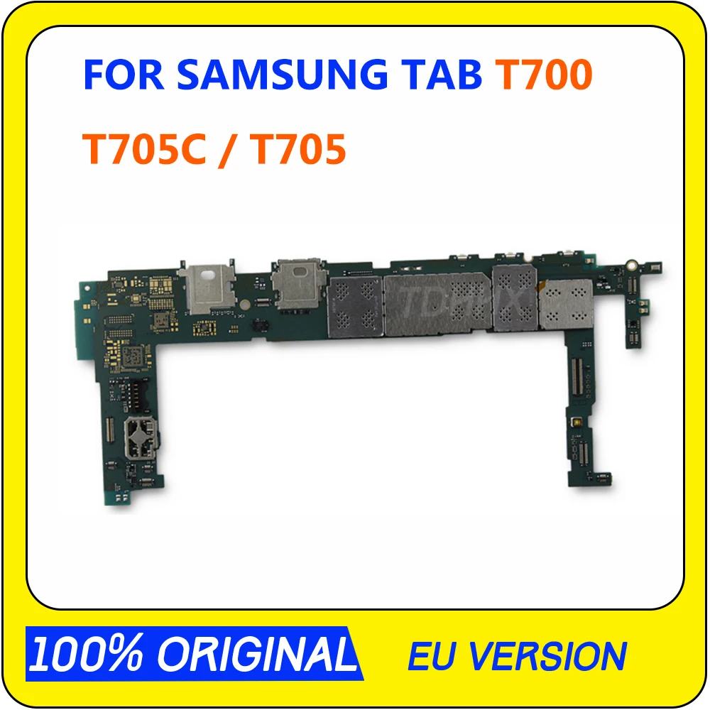 1 шт. используется для Samsung Galaxy Tab S 8,4 SM-T700 T705 T705C 3g ram 16G 32G rom разблокированная Материнская плата логическая плата