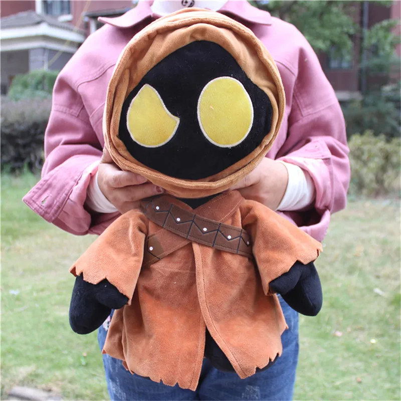 1 шт. 40 см Оригинальные Звездные войны Jawa плюшевые игрушки куклы для детей Подарки и день рождения