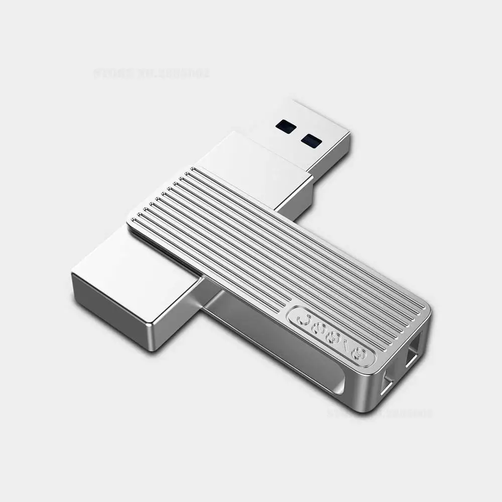 Xiaomi Мобильный телефон U диск тип-c USB интерфейс для iPhone 120MB 360 вращающийся алюминиевый сплав Материал smart APP 32G 64G 128G