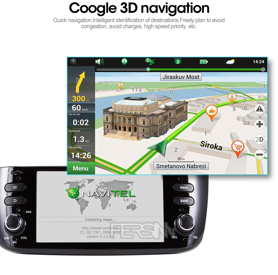 Fersinny android 9,0 автомобильный dvd для Fiat/Linea/Punto 2012 2013 автомобильный мультимедийный плеер