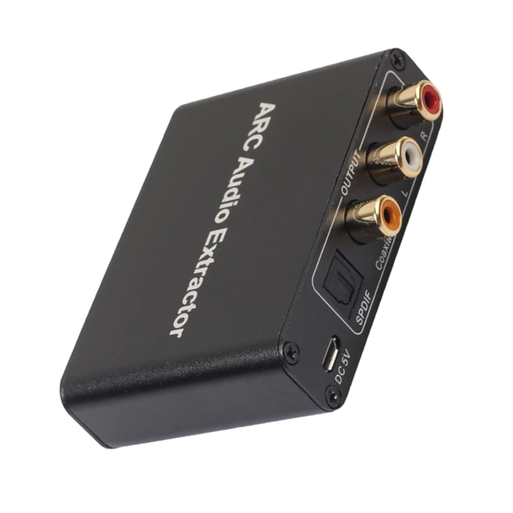 Аудио экстрактор HDMI++ оптический+ 3,5 мм стерео конвертер переключатель аналоговый