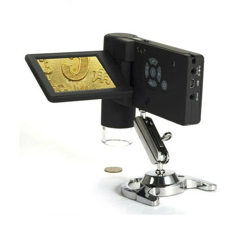 Dreamestone цифровой микроскоп с HD ЖК-дисплеем Электроника usb видео микроскоп пайка микроскоп ремонт телефона Лупа