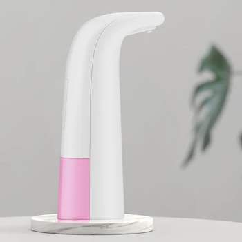 

250ml Automatic Induction Foaming Hand Washer 0.25s Infrared Sensor Wash Foam Soap Dispenser Home Hotel Liquid Soap Dispenser
