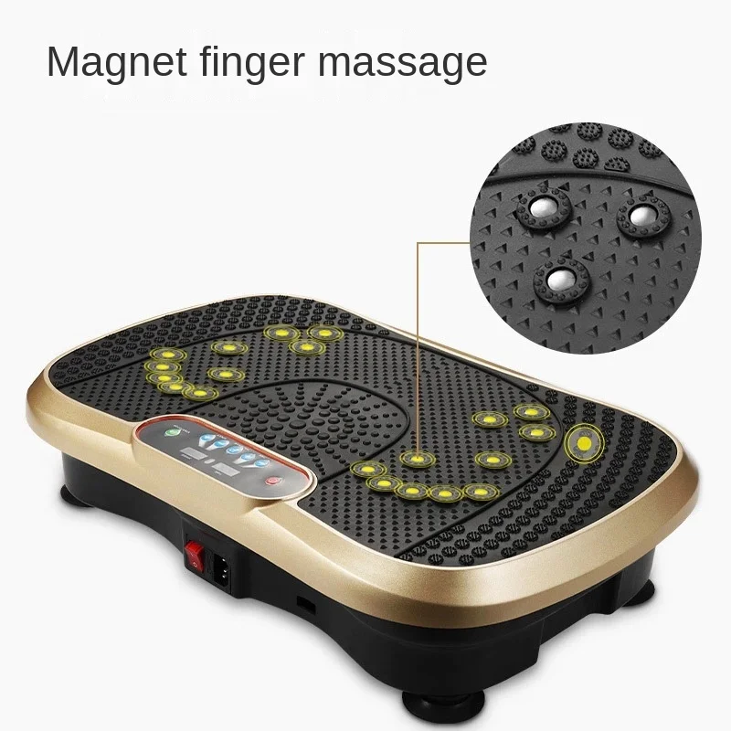WolFAce Fitness Equipment Fit Vibration Machine Exercise Vibration Crazy Fit Massage Body Massager