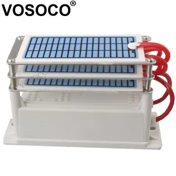 

21g/h Ozone Generator Portable Ozone machine Ozonizer Air Water Purifier Air cleaner Sterilizer treatment Formaldehyde removal