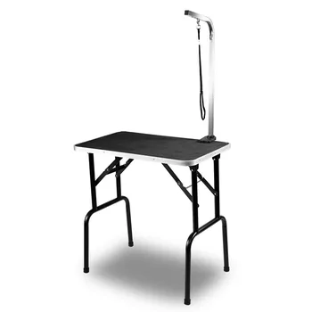 

Modern Household Commercial Pet Dog Grooming Table Non-slip Arm Height Adjustable Fixed Without Shaking For Long-term Use Desk