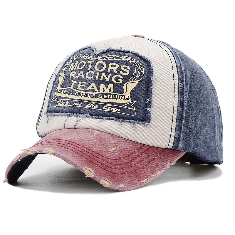 

Summer Cotton Cap Motors Racing Team Baseball Cap Snapback Hat Hip Hop Fitted Cap Hat For Men Women Bone Gorras Casquette