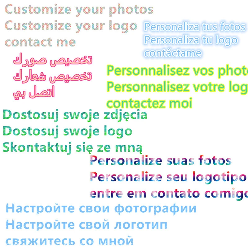 Sun Moon сделал вашу фотографию логотипа фото Diy любителей наволочки на заказ 1