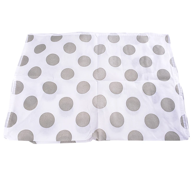 60x43x36cm dot Нетканая одежда большая сумка для хранения Портативный Контейнер чехол для хранения Органайзер Нижнее белье сумка органайзер для мелочей - Цвет: 60x43x36cm dot
