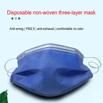 

Disposable thickened melt-blown cloth protective Flu Anti Infection Masks Maldehyde Prevent Bacteria Masks tapabocas mascherine