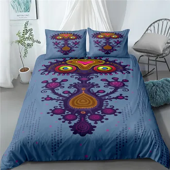 

Haguyy 3D Dreamy Printing Bedding Set House Decoration Duvet Cover Set Lifelike Bedding Set Home Textiles 2/3pcs