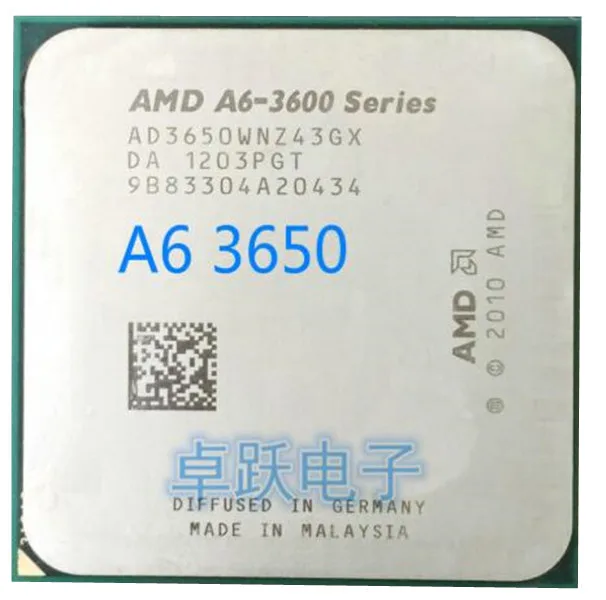 Бесплатная доставка четырехъядерный процессор AMD a6 3650 2 6 GHz 4MB 100W FM1 A6 APU|processor fm1|core