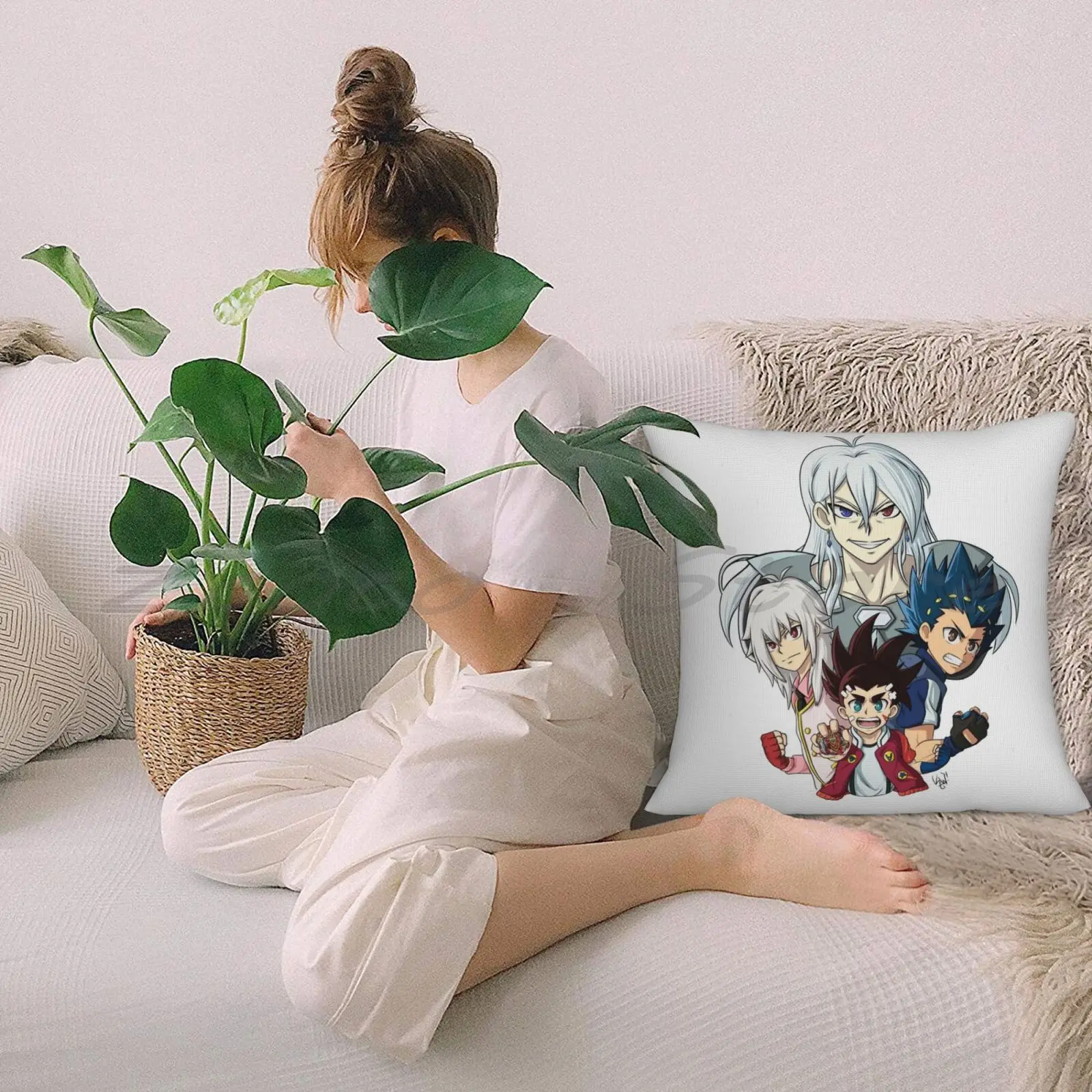 Shu Kurenai No Background From Beyblade Burst Throw Pillow Drop And Blanket  Pillow For Sleeping Cover Nordic Style Home Decor - AliExpress