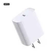 10 шт. США MFi Сертифицированный USB-C type C Lightning-PD Зарядное устройство блок совместимый для нового iPhone11/11pro/для iPad-Mini/Air/Pro