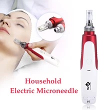 

Dr Pen N2 With 7 needles Dermapen Profesional Microneedling Derma Pen Cartridge Drag Nano Beauty Tool Kit Skin Care