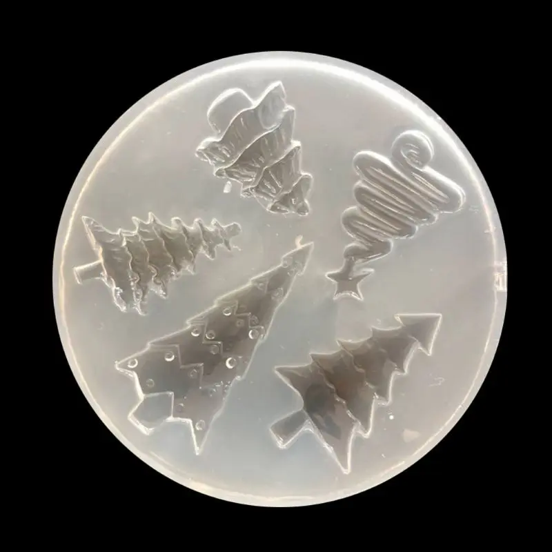 Ручная работа Рождественская елка лось Санта Клаус Снежинка сосновая гайка