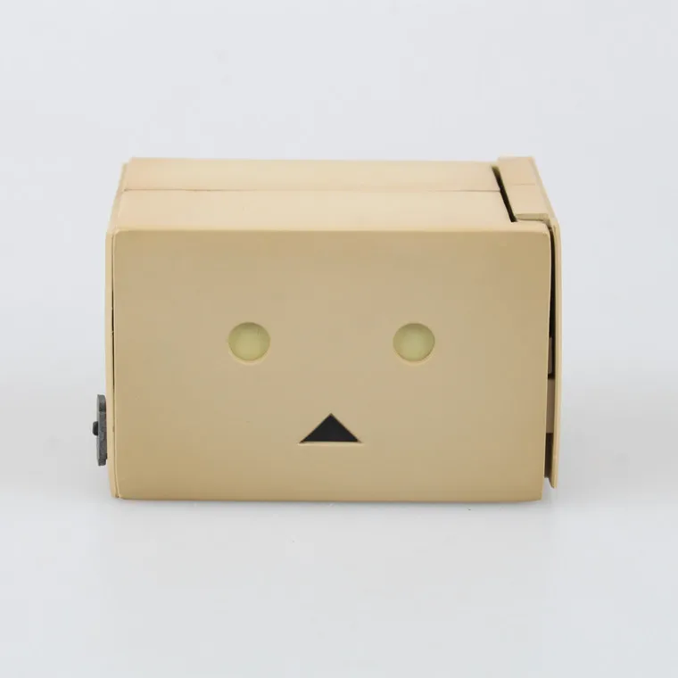 

Assembled Model Completely Transformation Paper Box People Four-Leaf Sister Paper Box People Danboard Boxed Garage Kit