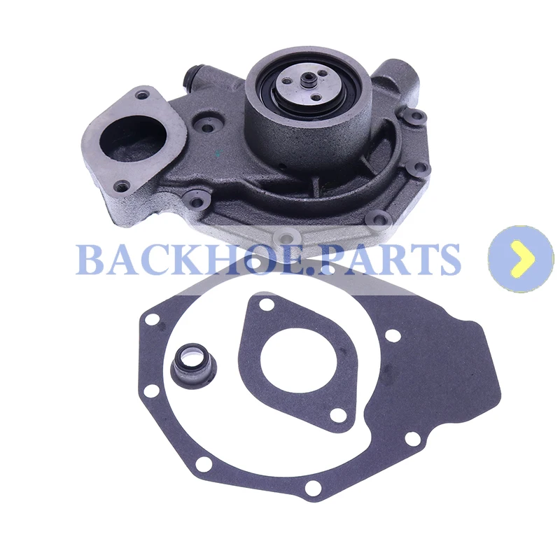 Водяной насос с прокладкой RE505980 для трактора John Deere 6425 6100 6603 7420 5101 5093 6110B|Водяные