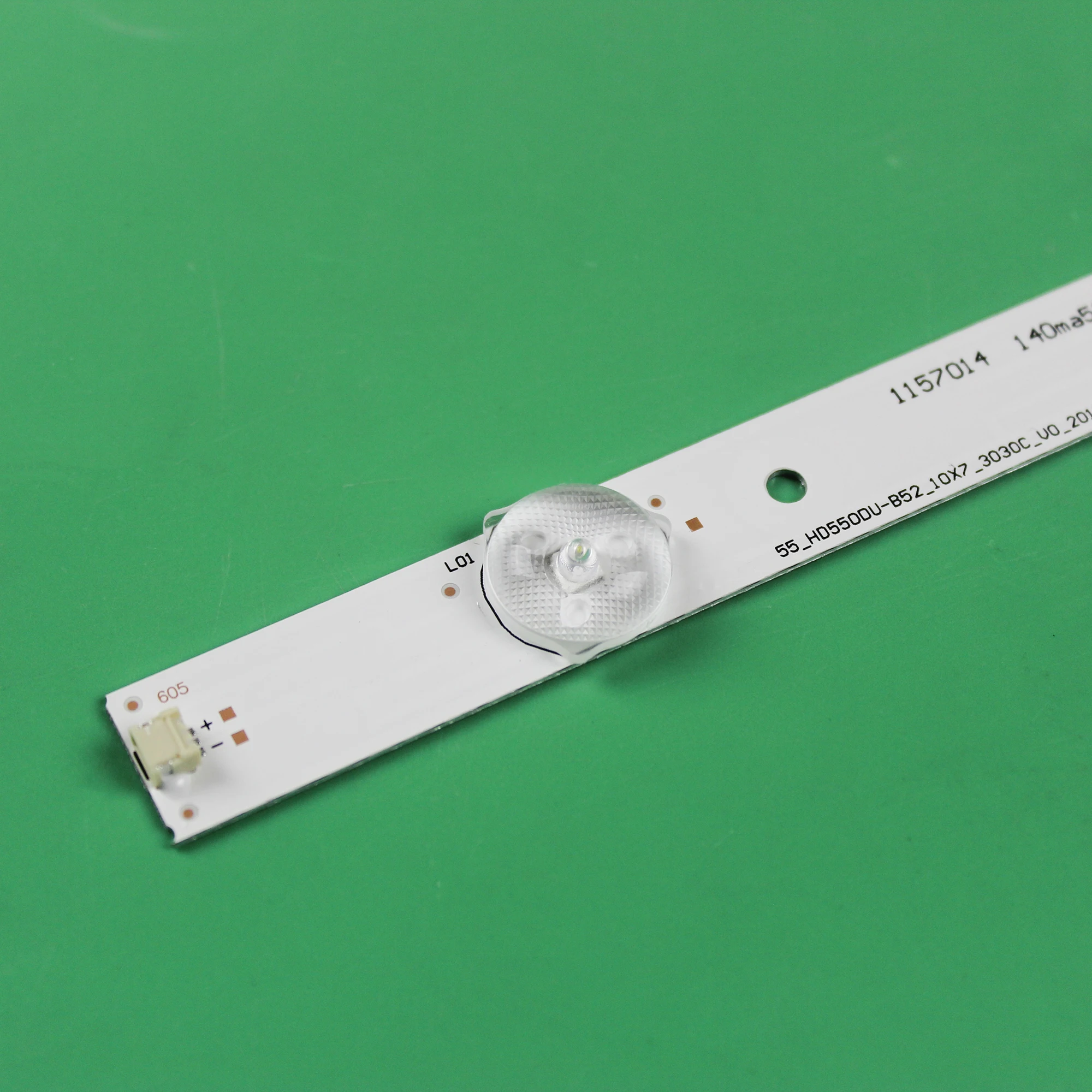 Novas Faixas de Luz de Fundo de Led Lâmpadas 10 Peças para Hisense_55 Flash 55h8c 55k3300acima H55m3300 H55m3000 - Imagem 4