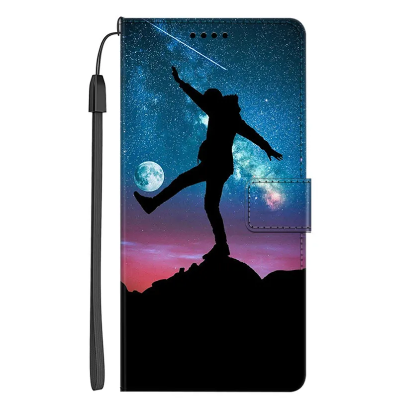 Premium Wallet Phone Case with Magnetic Closure - Elegant Flip Leather Cover with Card Slots and Holder