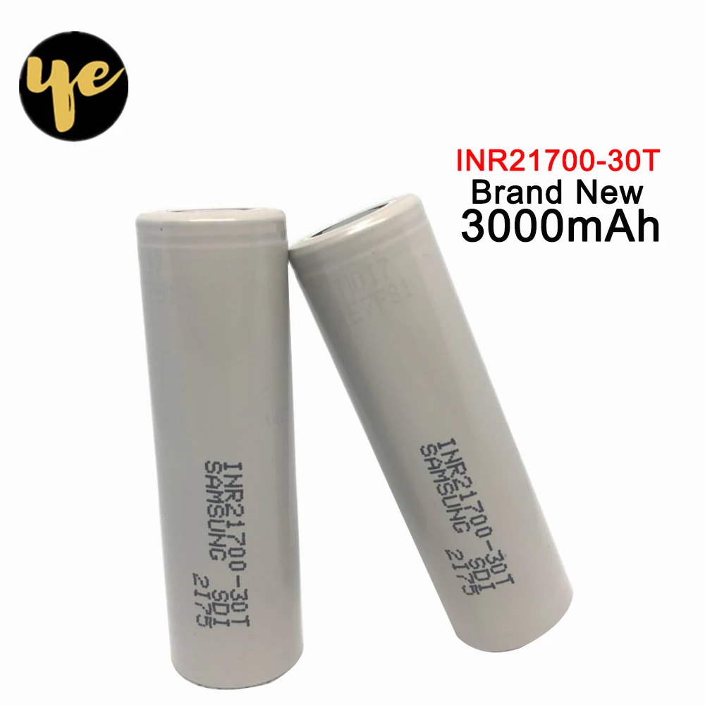2pcs 3.7V 40A Discharge drain 21700 li-ion battery 3000mah rechargeable battery accu 21700 battery for Electronic Cigarette Mod 2pcs 3.7V 40A Discharge drain 21700 li-ion battery 3000mah rechargeable battery accu 21700 battery for Electronic Cigarette Mod