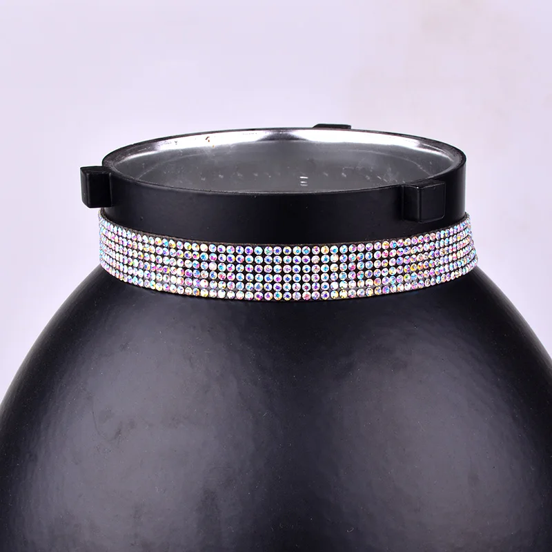 JUNAO-5-Yard-Clear-Crystal-Hot-Fix-Rhinestones-Trim-Glass-Crystal-Mesh-Hotfix-AB-Strass-Applique (5)