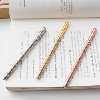 

Decompression Spring Gel Pen Magic Magnetic Magnet Ballpoint Student Writing