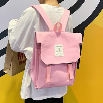 

Backpack women Canvas Large Women Backpacks Latop Backpack Female Waterproof Bagpack School Bags For Teenage Girls Travel Bag