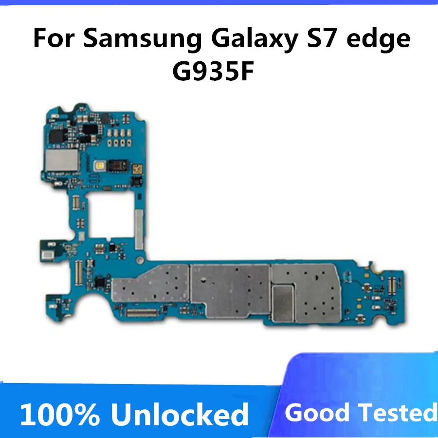 Материнская плата 32 ГБ для Samsung Galaxy S7 edge G935F оригинальная разблокированная