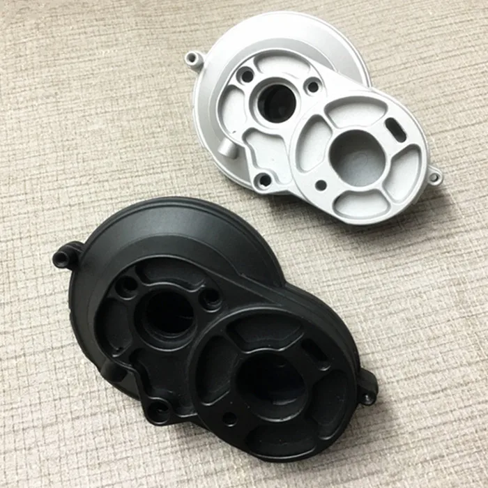 KYX гоночная металлическая верхняя коробка передач Корпус Трансмиссия Spur gear крышка обновления аксессуары для радиоуправляемого гусеничного автомобиля Axial SCX10 II 90046