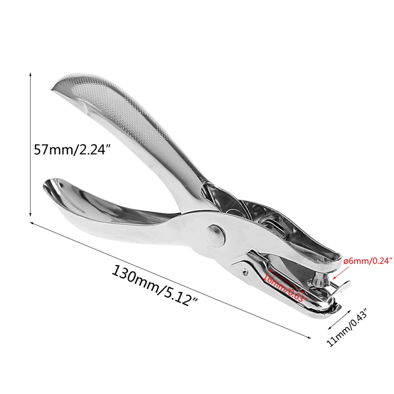 Металлический декоративный дырокол для украшения дома инструменты офисный переплет принадлежности 72XF