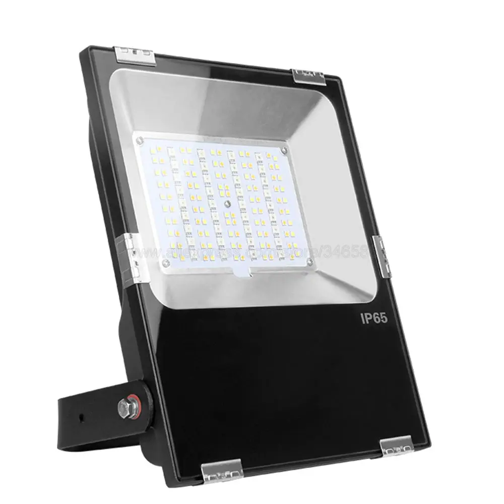 MiBoxer 50 Вт RGB + CCT прожектор Водонепроницаемый AC 110 В 220 FUTT02 2 4G RF беспроводной пульт