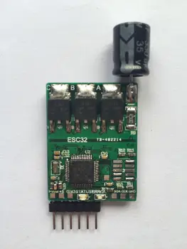 

Matching Autoquad-M4 Flight Control Square Wave Single ESC ESC32 (board Part-hardware V2)